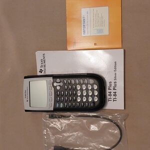 TI-84 Plus Graphing Calculator - New Batteries!